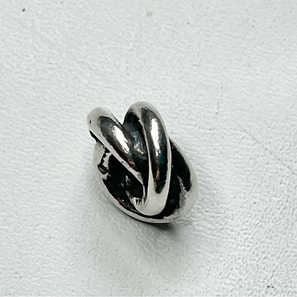Trollbeads LAA “Infinity Bead” Sterling Silver Bead - Picture 3 of 6
